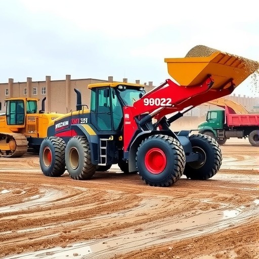 高效耐用多功能装载机特点解析