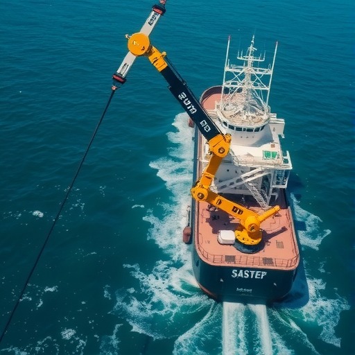 机械化海缆施工助力舟山供电能力翻倍