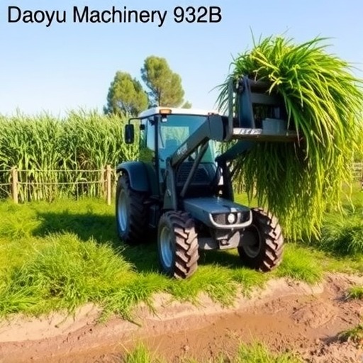 高效装载机，稳固耐用：932B型抓草机作业优势