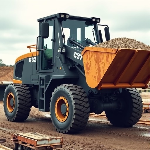 国机重工933装载机高承载性能与工程优势