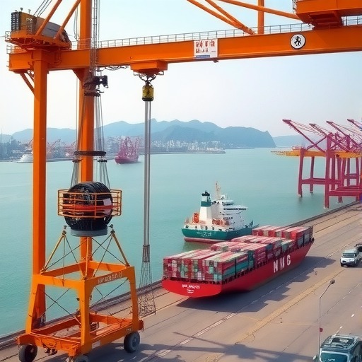 山东港口领跑中非班轮流量新高 构建高效物流体系