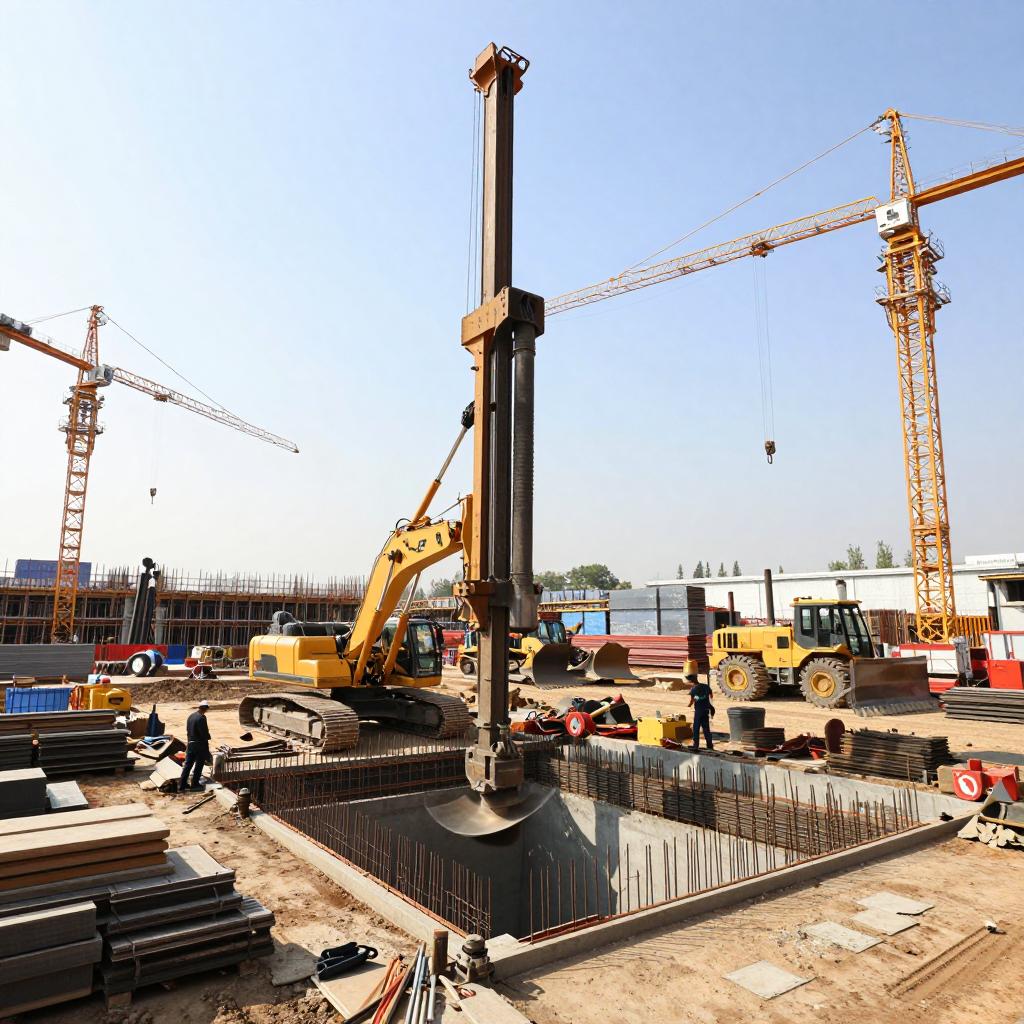 超强工法突破 | 杭州湾跨海大桥桩基施工技术解析