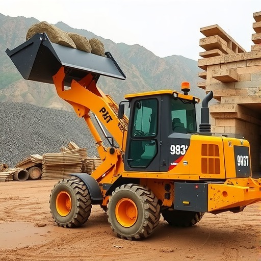 高功率高效稳定装载机933T核心优点分析