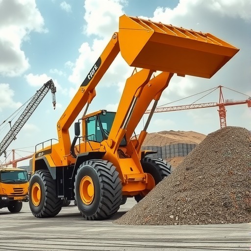 装载机高功率参数 峰值输出与节能设计并重