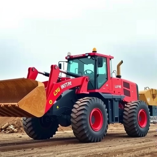 鲁宇重工936装载机核心优势解析