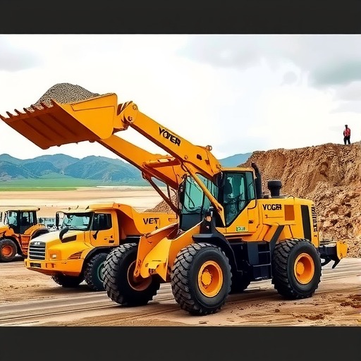 装载机性能特点解析：结构坚固 动力强劲 多功能高效作业