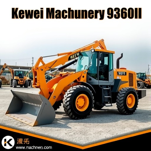 凯威机械936II装载机参数配置与性能优点