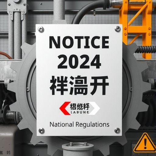 2024年4月1日开始施行 全国重要新规一览_创启达优科机械