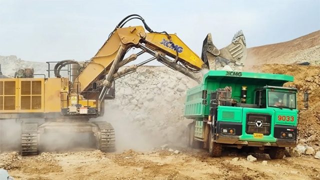 西北矿区高效作业背后的徐工矿机技术担当