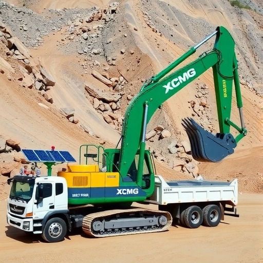 西北矿区高效作业背后的徐工矿机技术担当