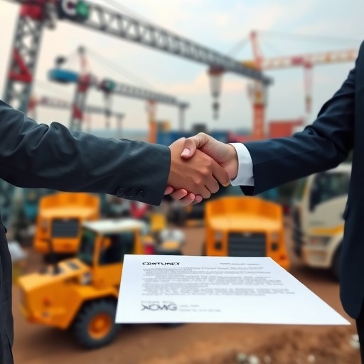 厦工股份与山河特装正式签订战略合作框架协议_创启达优科机械