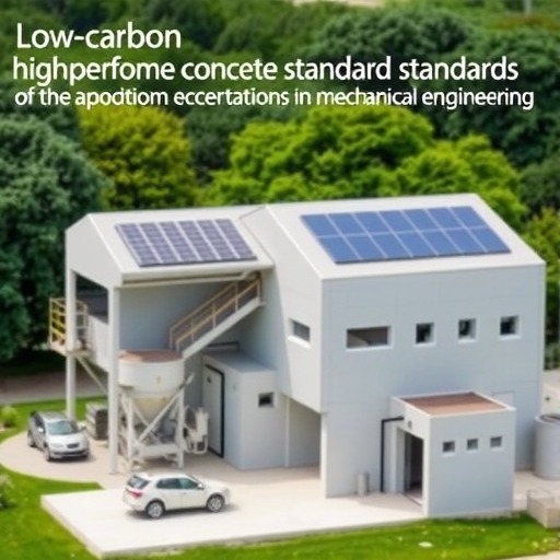 青岛市协会批准低碳高性能混凝土技术规程立项