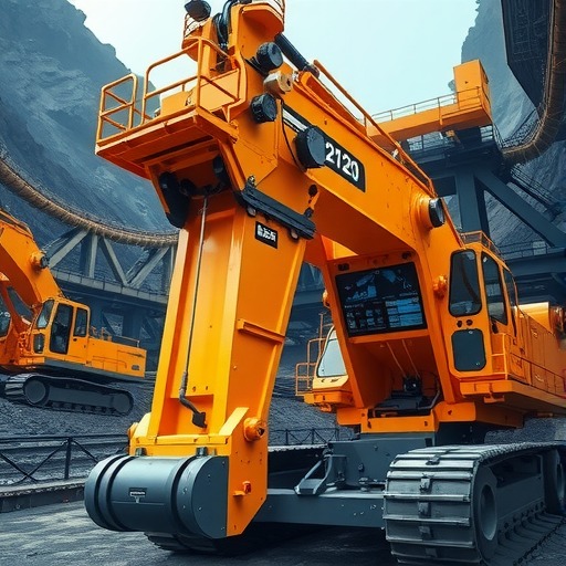 淮北矿业这一“大国重器”掘出“新质生产力”_创启达优科机械