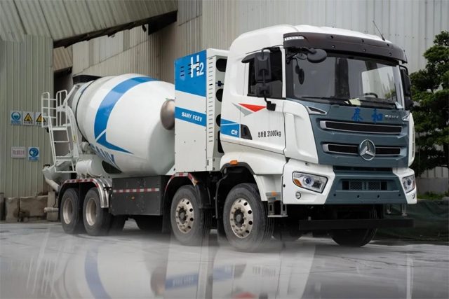 广州白云区氢能产业园区启动 三一携手云韬打造绿色低碳新模式