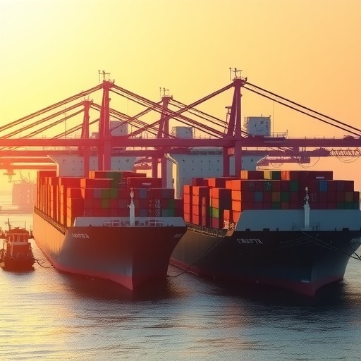 山东港口高端装备出口创纪录 件杂货物流智慧升级助力全球销售