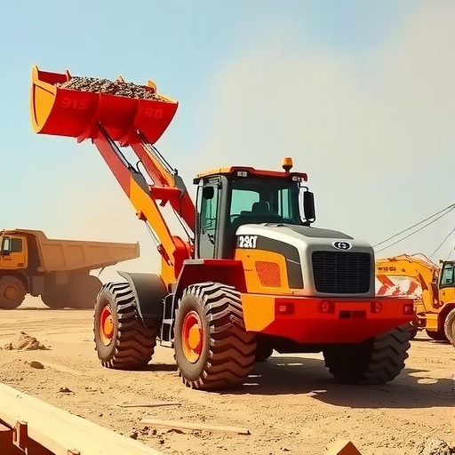 国机重工 936T 装载机_创启达优科机械