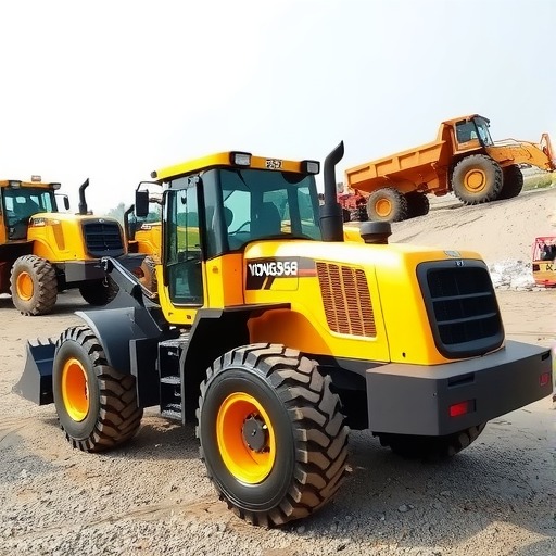 永保机械 938 装载机_创启达优科机械