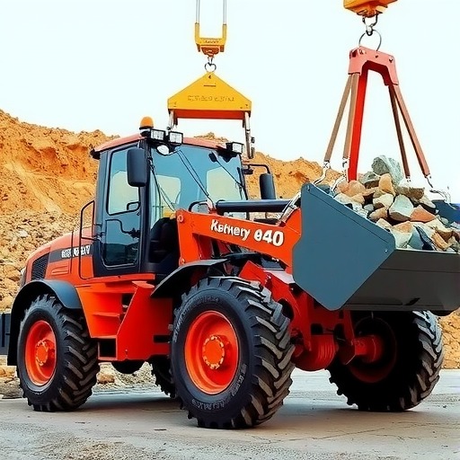 凯威机械 940 装载机_创启达优科机械