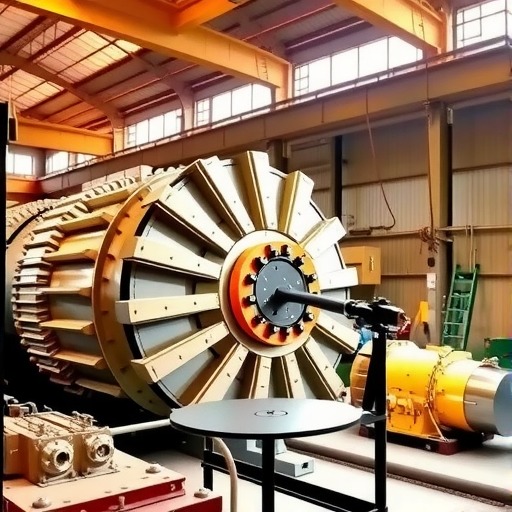 内蒙古高端装备制造＋1 首台全断面隧道掘进机下线_创启达优科机械