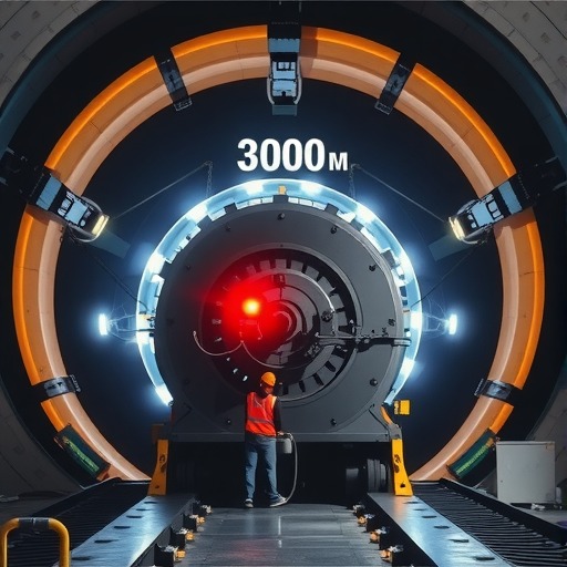 重大进展！渝万高铁特长高瓦斯隧道掘进突破3000米_创启达优科机械