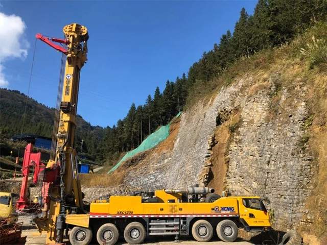 交机正当时！徐工钻采装备逐“热”出发_创启达优科机械