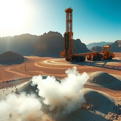 交机正当时！徐工钻采装备逐“热”出发_创启达优科机械