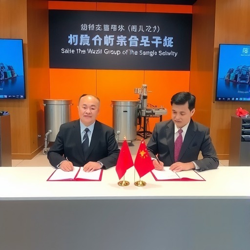 三一集团与娲石集团签署战略合作协议_创启达优科机械