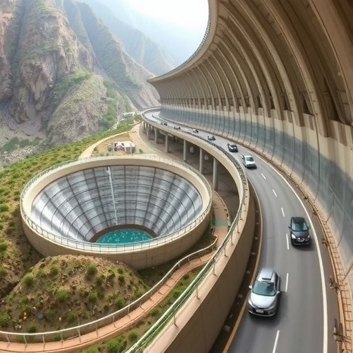 世界最长螺旋隧道！G7611西昭高速老营盘一号隧道贯通_创启达优科机械