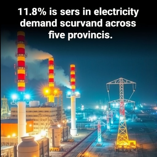 1-2月南方五省区全社会用电量同比增长11.8%_创启达优科机械