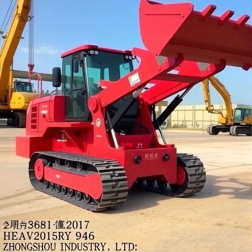 中首重工 946 装载机_创启达优科机械