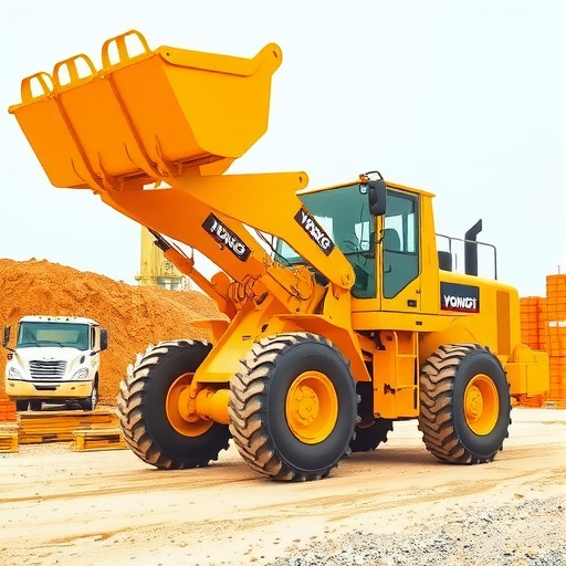 永义重工 950 装载机_创启达优科机械