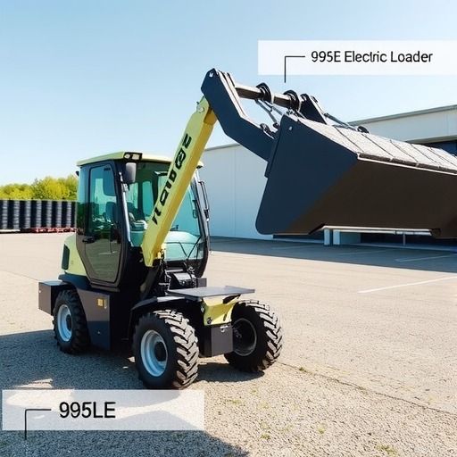 国机重工 950E电动 装载机_创启达优科机械