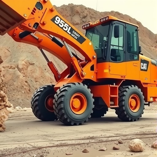 国机常林 955L 装载机_创启达优科机械