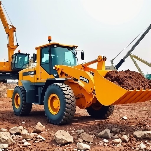 国机常林 955N 装载机_创启达优科机械