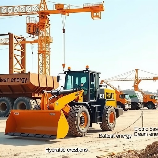 国机重工 955Ev电动 装载机_创启达优科机械