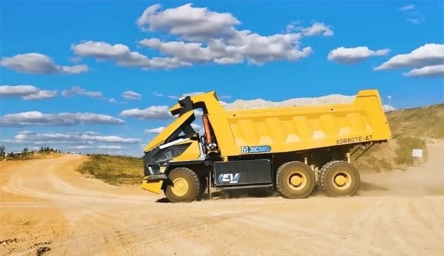 满满新动能！徐工机械“含新量”十足_创启达优科机械