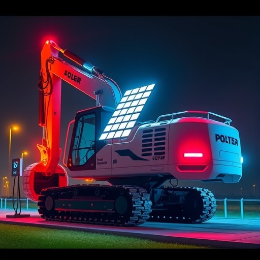 满满新动能！徐工机械“含新量”十足_创启达优科机械