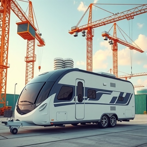 智慧工地、数智旅居！中国国际科技促进会五项标准立项获批_创启达优科机械