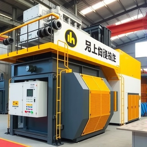 西南铝3万吨立式模锻水压机升级改造项目顺利完成_创启达优科机械