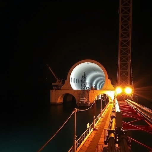 广湛高铁湛江湾海底隧道贯通！_创启达优科机械