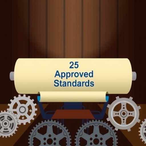 中国中小商业企业协会批准发布25项团体标准！_创启达优科机械