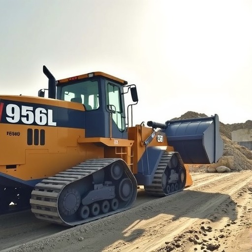 雷乔曼机械 956L 装载机_创启达优科机械