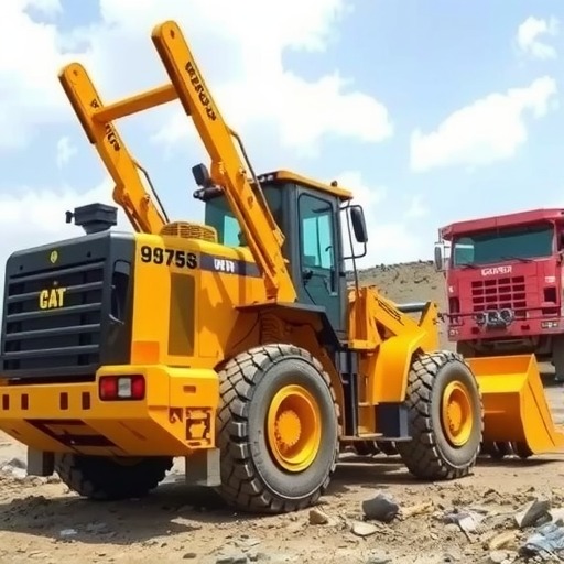 国机常林 957S 装载机_创启达优科机械