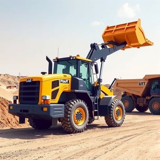 国机重工 957H 装载机_创启达优科机械