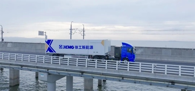 工程机械开“新”向未来！徐工晒出“绿色新答卷”_创启达优科机械