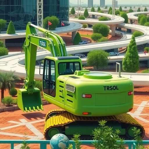 工程机械开“新”向未来！徐工晒出“绿色新答卷”_创启达优科机械