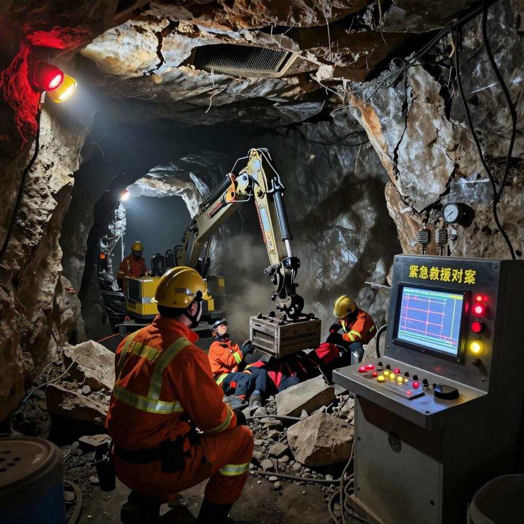 国家矿山安全监察局关于加强矿山应急救援工作的通知_创启达优科机械