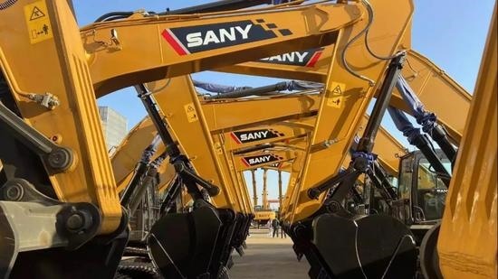 2024年2月挖掘机国内销量5837台，同比下降49.2%_创启达优科机械