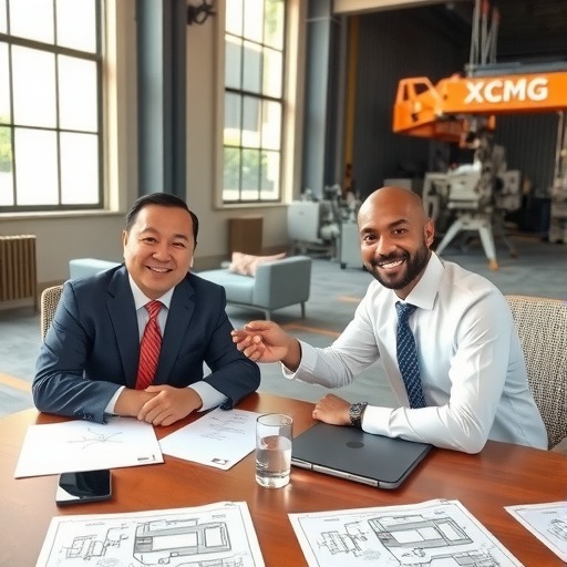 强强联合！徐工与三狮材料签署战略合作协议_创启达优科机械