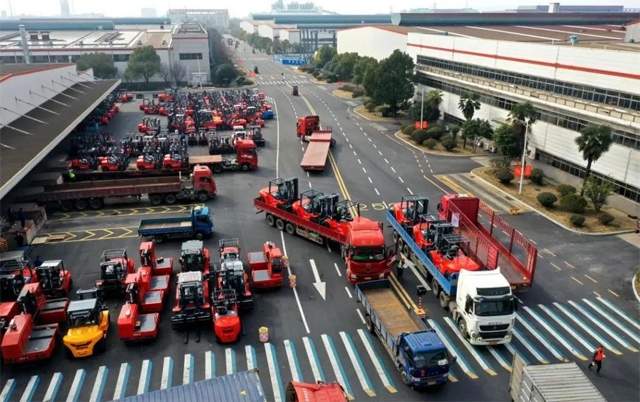 叉车集团：调结构优布局，做强新能源工业车辆整机产业_创启达优科机械